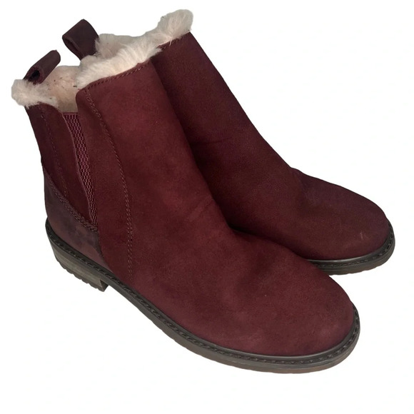 Emu Australia Pioneer Leather Wool Waterproof Boots - Picture 1 of 6